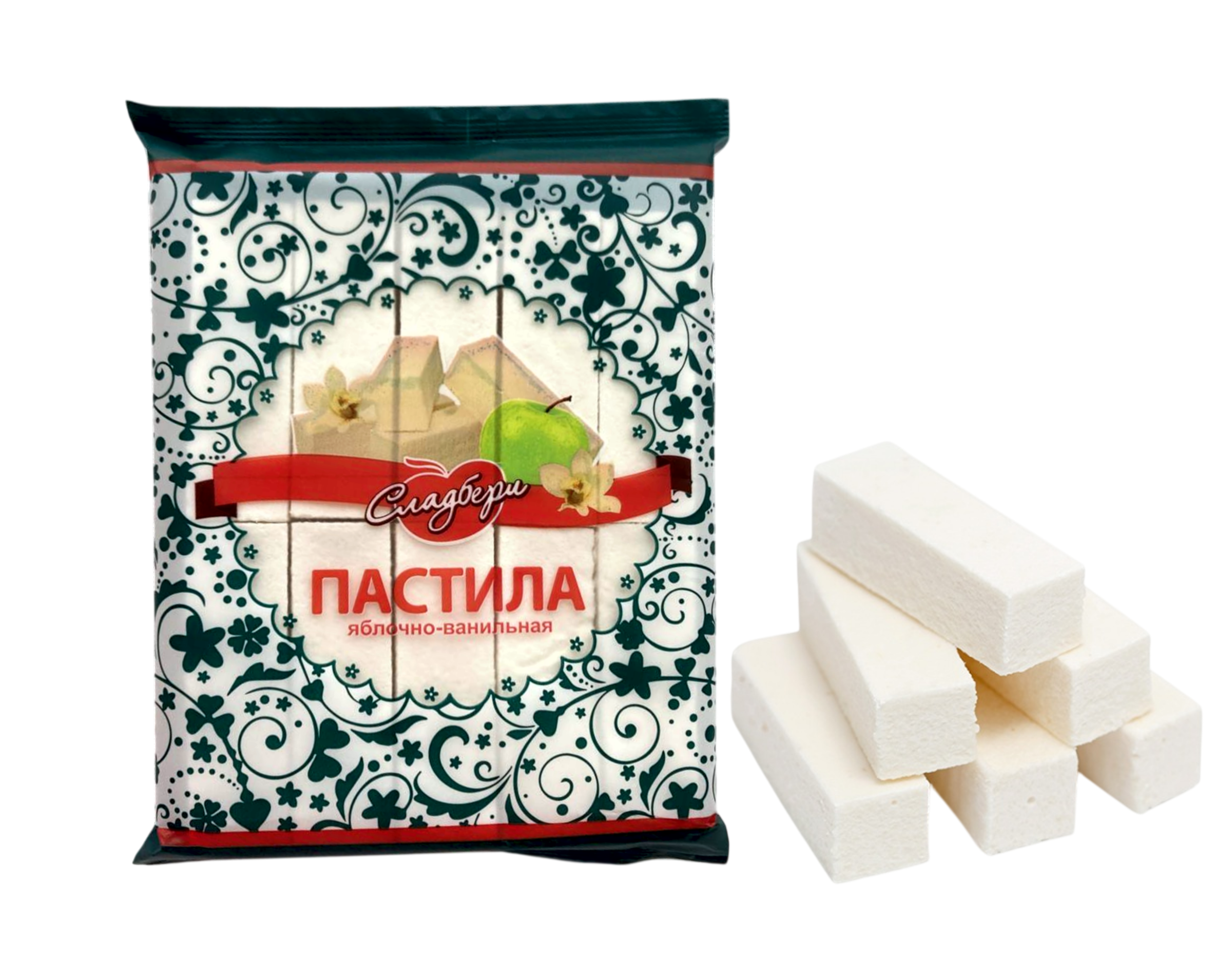 Пастила Яблочно-ванильная