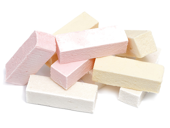 Pastille assorted flavors (vanilla, cranberry, banana)