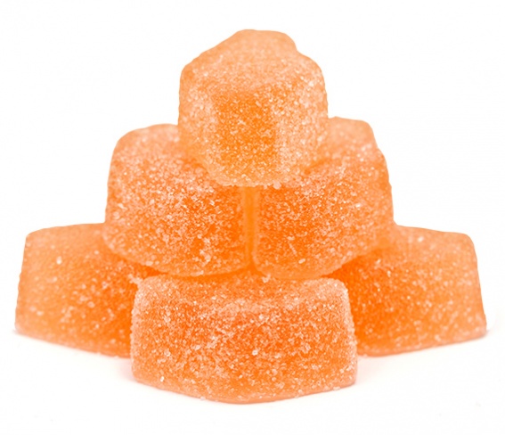 Jelly marmalade with apricot flavor