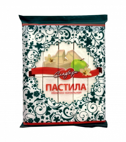 Пастила Яблочно-ванильная
