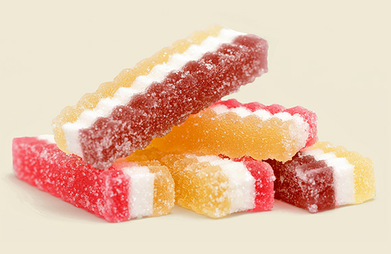 Three‑coloured Jelly Marmalade (Assorted)