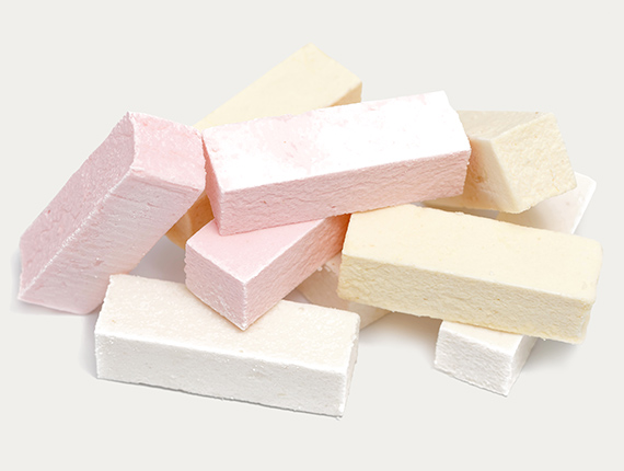 Pastille assorted flavors (vanilla, cranberry, banana)