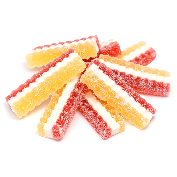 Three‑coloured Jelly Marmalade (Plum flavour)