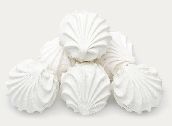 Vanilla-scented marshmallows