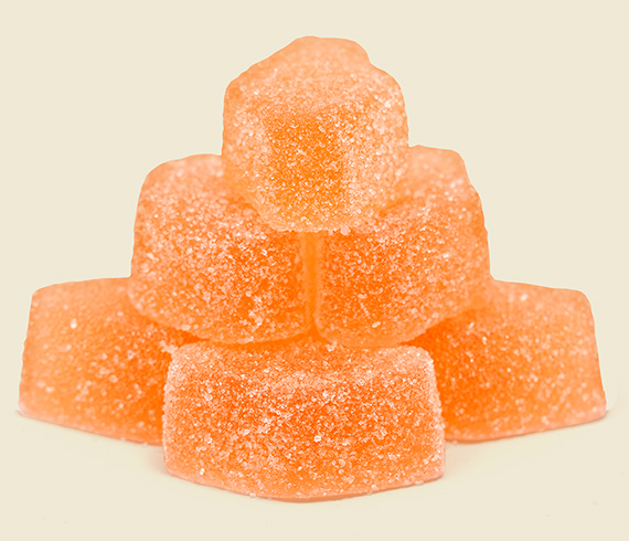 Jelly marmalade with apricot flavor